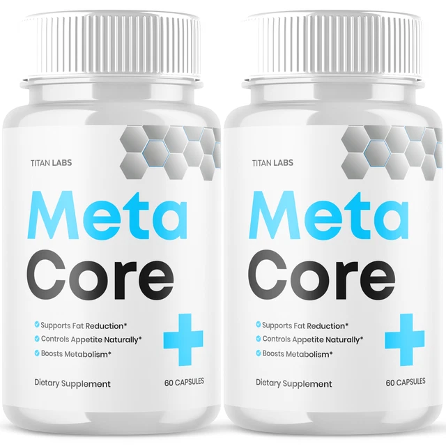 MetaCore  Natural Weight Loss Support Supplement